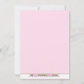 GROOVY Sweet 16 Zestien verjaardag Kaart (Achterkant)