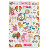 GROOVY SWIFT-STYLE DECOR GIFT BAG MEDIUM CADEAUZAKJE (Achterkant)