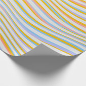 Groovy Swirl Cadeaupapier (Hoek)