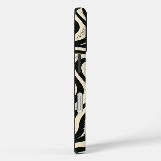 Groovy Swirl Phone case (Achterkant / Rechts)