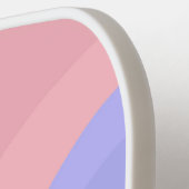 Groovy Swirl Pickleball Paddle (Links Detail)