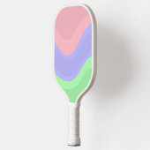 Groovy Swirl Pickleball Paddle (Links)