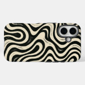 Groovy Swirl telefoonhoesje Case-Mate iPhone Case (Achterkant (horizontaal))