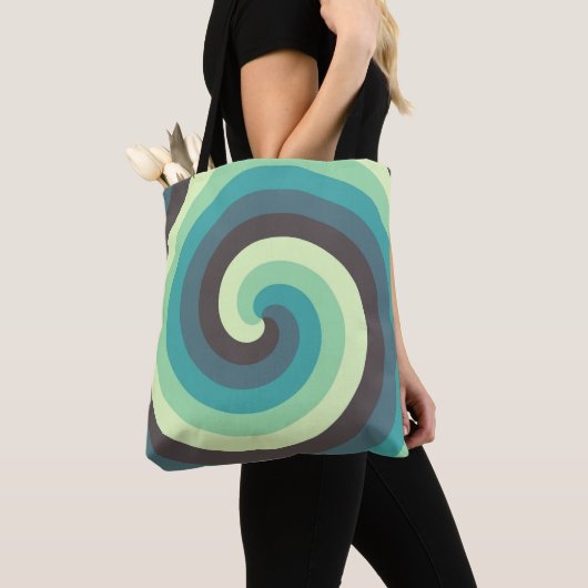 Groovy Swirl Tote Bag (Dichtbij)