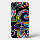Groovy Swirls ~ iPad air Case (Achterkant)