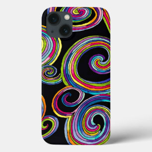 Groovy Swirls ~ iPad air Case