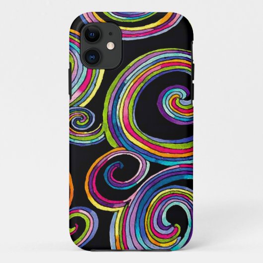 Groovy Swirls - iPhone5/5s/SE-Hoesje Case-Mate iPhone Case (Achterkant)
