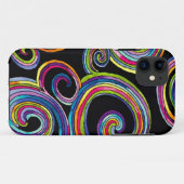 Groovy Swirls - iPhone5/5s/SE-Hoesje Case-Mate iPhone Case (Achterkant (horizontaal))