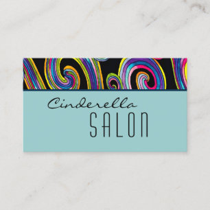 Groovy Swirls ~ UNISEX Visitekaartjes