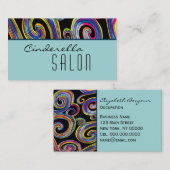 Groovy Swirls ~ UNISEX Visitekaartjes (Voorkant / Achterkant)