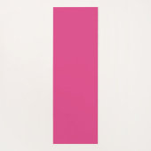 Groovy swirly sinaasappel en roze motief yogamat (Achterkant)