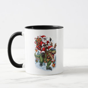 Groovy T-Rex Kerstman Kerstmok Mok