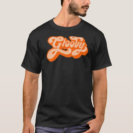 Groovy T-shirt (Voorkant)