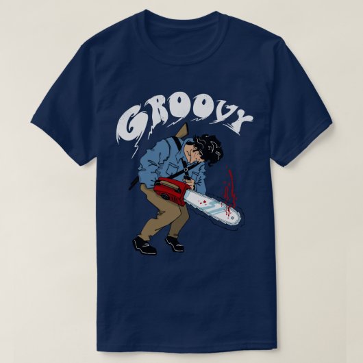 Groovy T-shirt (Design voorkant)