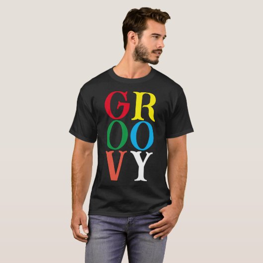 Groovy T-shirt (Voorkant volledig)