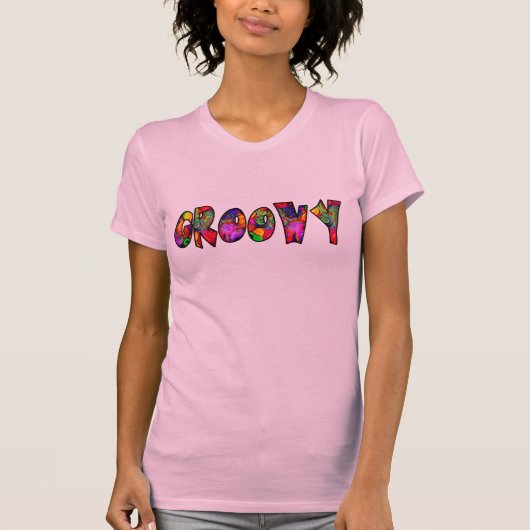 GROOVY T-SHIRT (Voorkant)