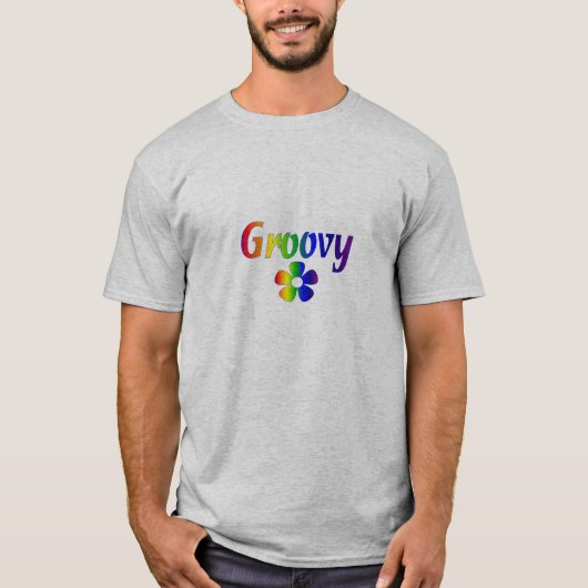 groovy t-shirt (Voorkant)