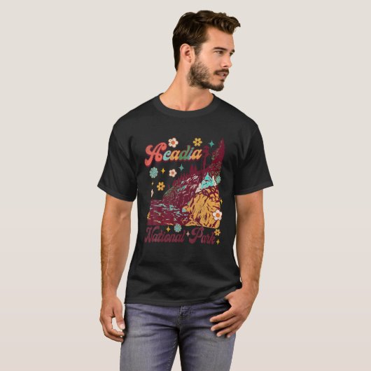 Groovy T Shirt verkennen (Voorkant volledig)