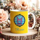 Groovy Taurus Custom Koffiemok