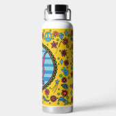 Groovy Taurus Custom Waterfles (Achterkant)