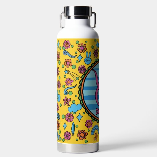 Groovy Taurus Custom Waterfles (Voorkant)