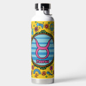 Groovy Taurus Custom Waterfles (Links)