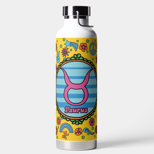 Groovy Taurus Custom Waterfles (Links)