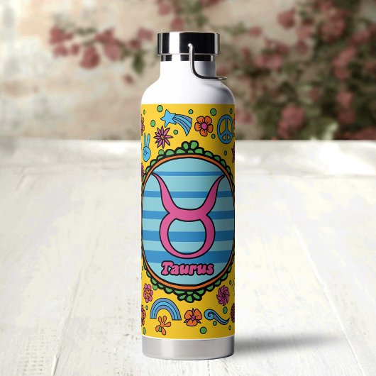 Groovy Taurus Custom Waterfles