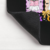 Groovy Teacher Halloween Trick Or Teach Ghost Men  Muismat (Hoek)