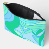 Groovy Teal Etui (Open)