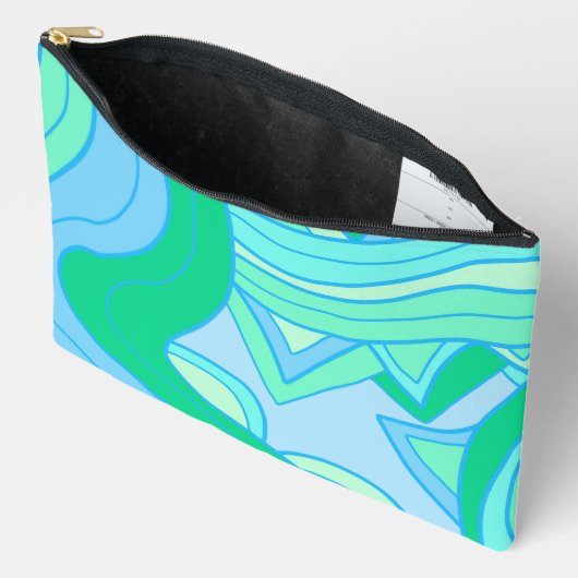 Groovy Teal Etui (Open)