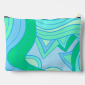 Groovy Teal Etui (Achterkant)