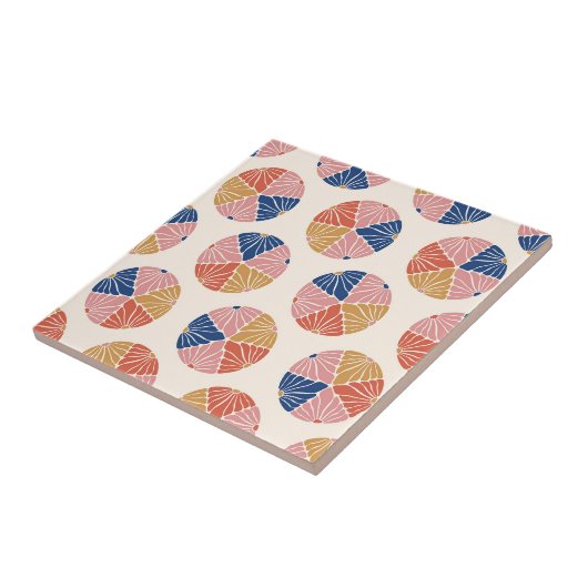 Groovy Tegeltje (Zijkant)