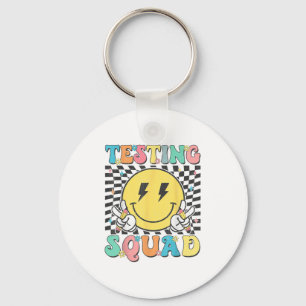 Groovy Test Dag Testteam Motivatie Docent S Sleutelhanger