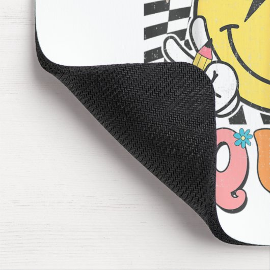 Groovy Test Day Testing Squad Motivation Teacher S Muismat (Hoek)