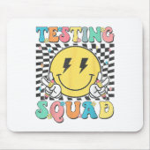 Groovy Test Day Testing Squad Motivation Teacher S Muismat (Voorkant)