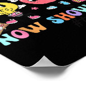 Groovy Testing Day Teacher T-shirt You Know It Now Poster (Hoek)