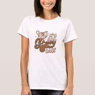 Groovy Thanksgiving Het is allemaal zwaardvis Baby T-shirt