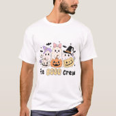 Groovy The Boo Crew - Halloween T-shirt (Voorkant)