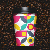 Groovy Theme Party Papieren Bekers