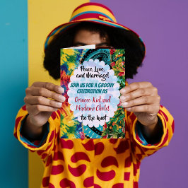 Groovy tie dye 70's retro getiedyed disco