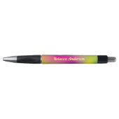 Groovy Tie Dye Aangepaste naam Pen (Voorkant)