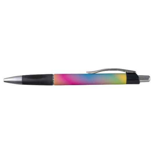 Groovy Tie Dye Aangepaste naam Pen (Bovenkant)