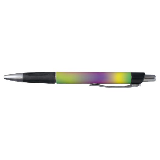 Groovy Tie Dye Aangepaste naam Pen (Bodem)