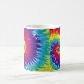 Groovy Tie Dye Hippie Style Mok (Center)