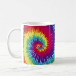 Groovy Tie Dye Hippie Style Mok