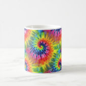 Groovy Tie Dye Hippie Style Mok (Center)