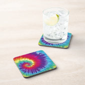 Groovy Tie Dye Hippie Style Onderzetter (Rechterzijde)