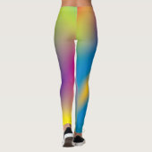 Groovy Tie Dye Leggings (Achterkant)