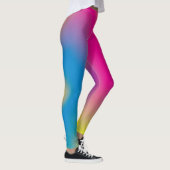 Groovy Tie Dye Leggings (Rechts)